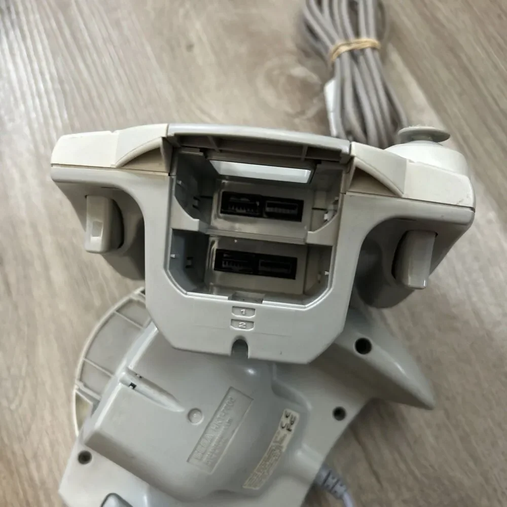 Sega Dreamcast Controller Lot Of 3 Official OEM White Grey HKT 7700 Tested Works